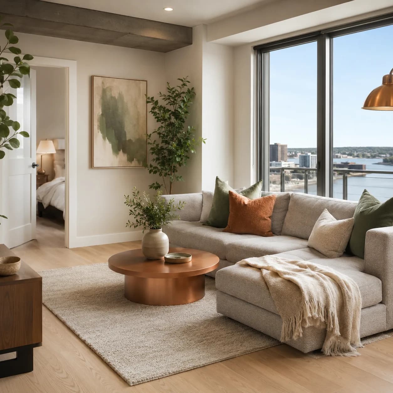 Bright, rental-ready Halifax property interior with natural light